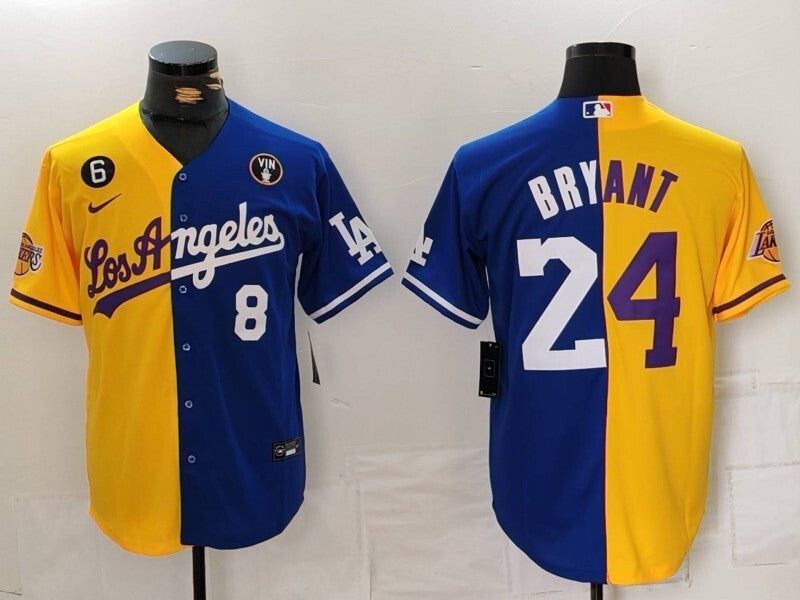 Los Angeles Lakers #24 Kobe Bryant NBA Adult Style 1 Basketball Jersey basketball jersey product view 1