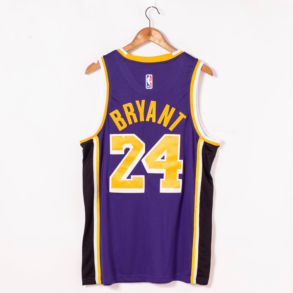 Los Angeles Lakers #24 Kobe Bryant New Lakers 24 # Purple 2021 Edition Style 3 Basketball Jersey basketball jersey product view 1