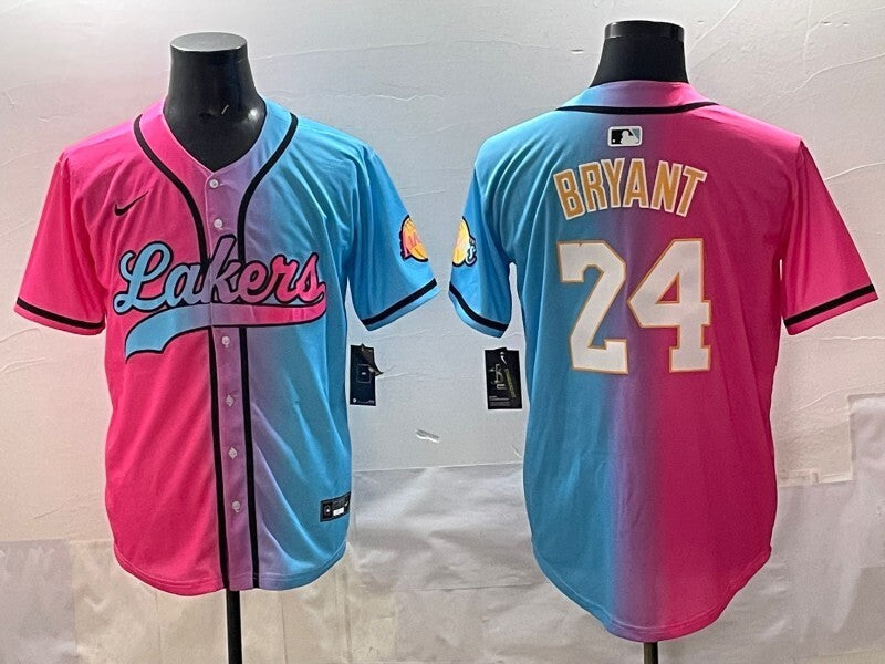 Los Angeles Lakers #24 Kobe Bryant nba Special Edition Basketball Jersey basketball jersey product view 1