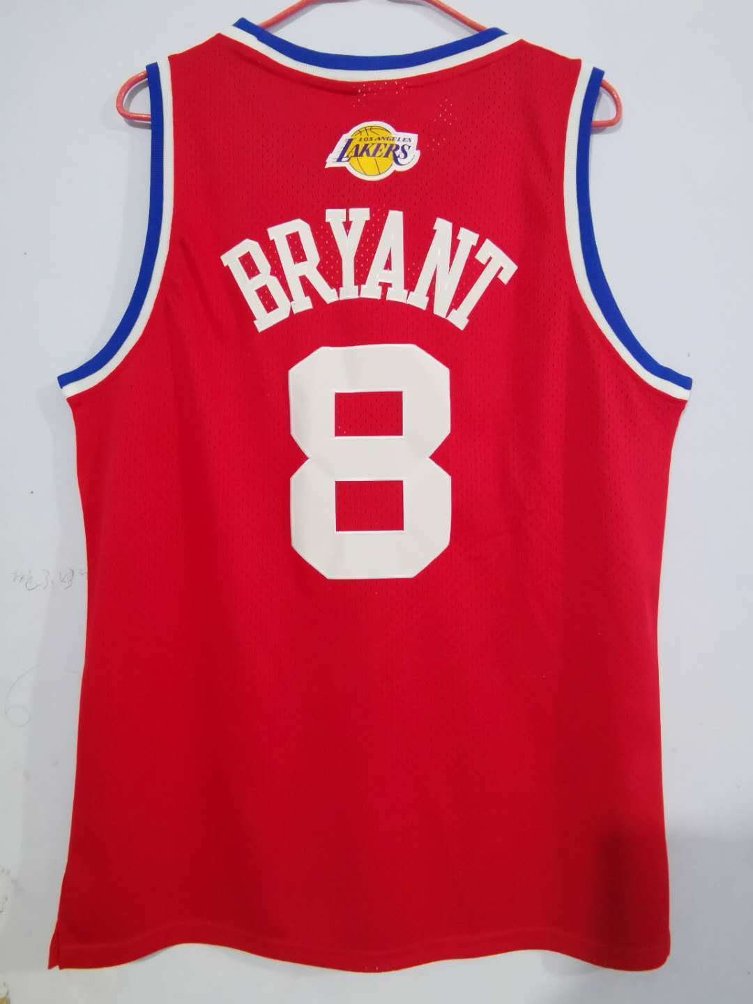 Los Angeles Lakers #8 Kobe Bryant Mitchell&Ness Kobe 03 All-Star Style 1 Basketball Jersey basketball jersey product view 1