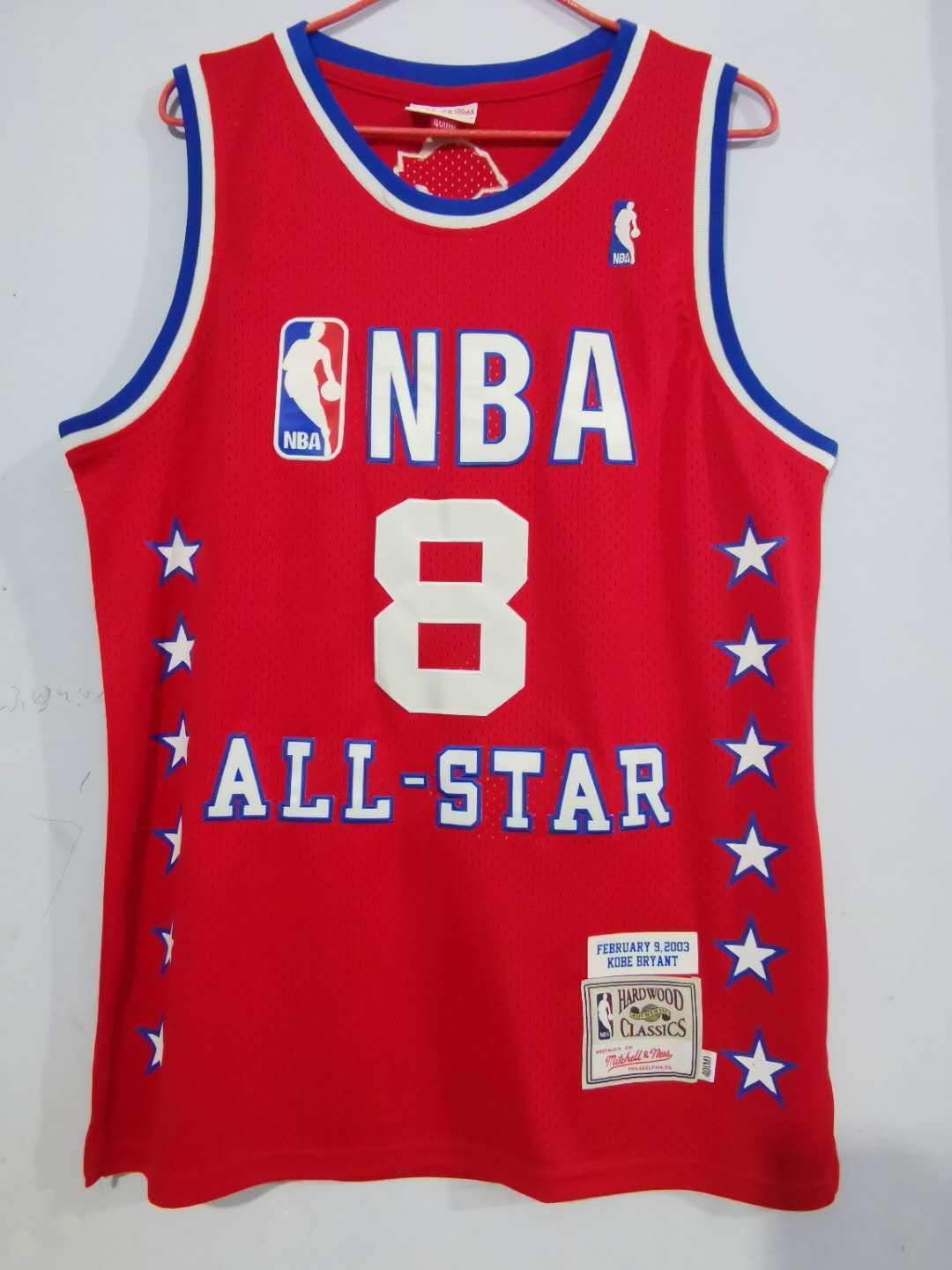 Los Angeles Lakers #8 Kobe Bryant Mitchell&Ness Kobe 03 All-Star Style 2 Basketball Jersey basketball jersey product view 1