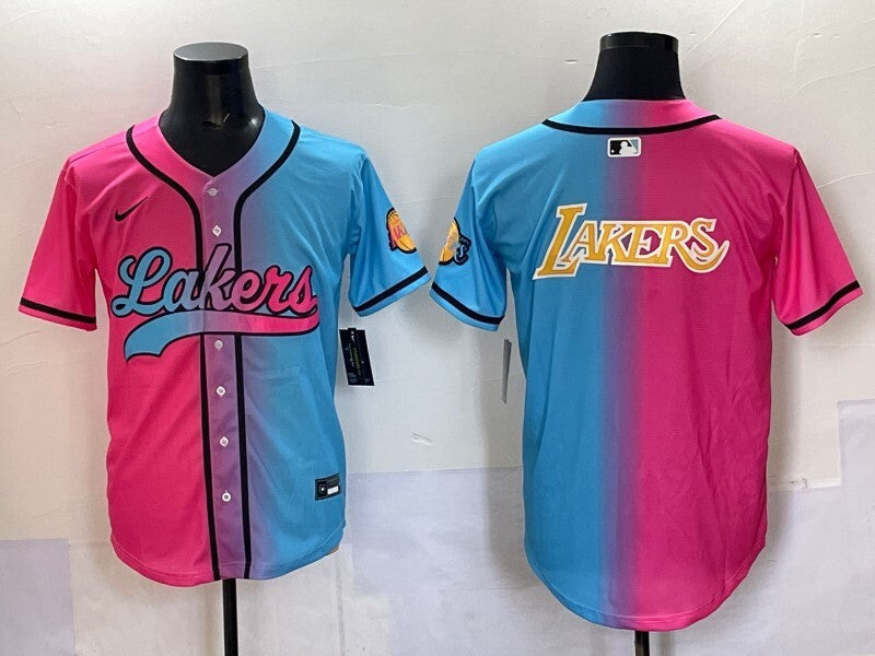 Los Angeles Lakers nba Lakers Collaboration Style 2 Basketball Jersey basketball jersey product view 1