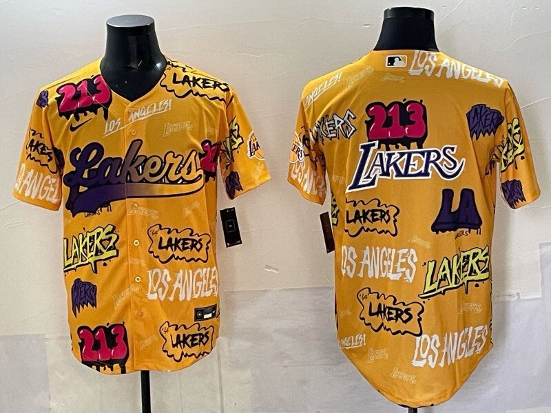 Los Angeles Lakers nba Lakers Special Edition Style 2 Basketball Jersey basketball jersey product view 1