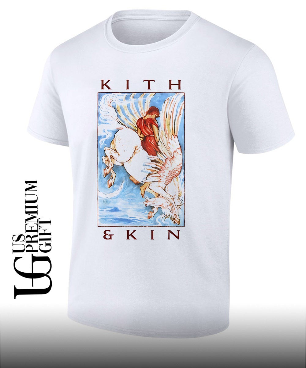 Louis Tomlinson Barcelona Camp Nou Kith and Kin Pegasus T-shirt Unisex T-shirt, Sweatshirt, Hoodie, Long Sleeve Tee - T-Shirt, Sweatshirt, Hoodie