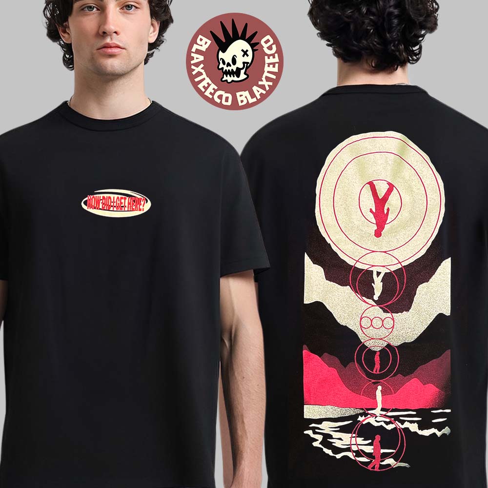 Louis Tomlinson How Did We Get Here Album Merch Black T-Shirt Unisex T-shirt, Sweatshirt, Hoodie, Long Sleeve Tee - T-Shirt, Sweatshirt, Hoodie