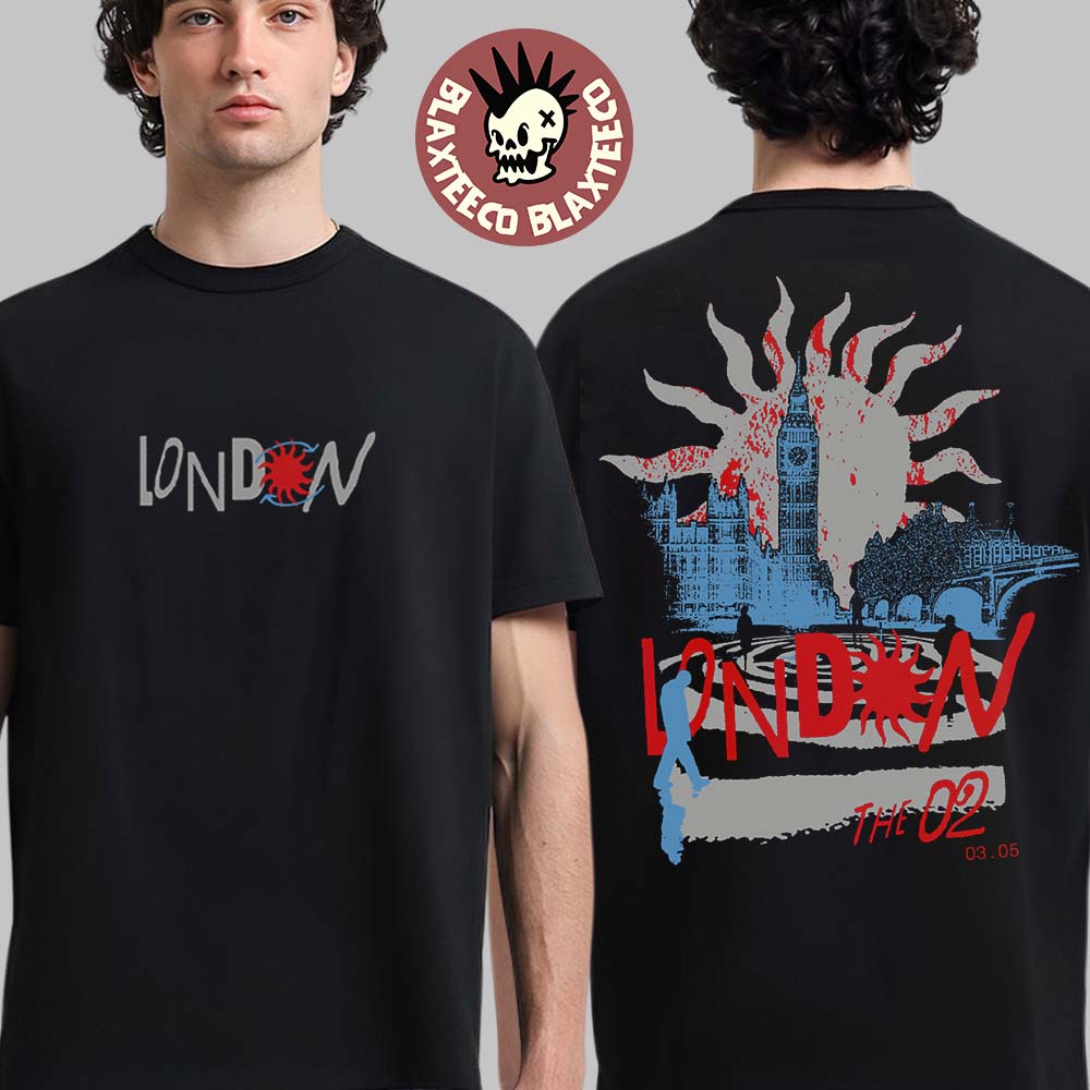 Louis Tomlinson London UK 2026 Tour Exclusive Tee At The O2 On May 3 2026 How Did We Get Here UK And EU Tour T-Shirt - T-Shirt, Sweatshirt, Hoodie