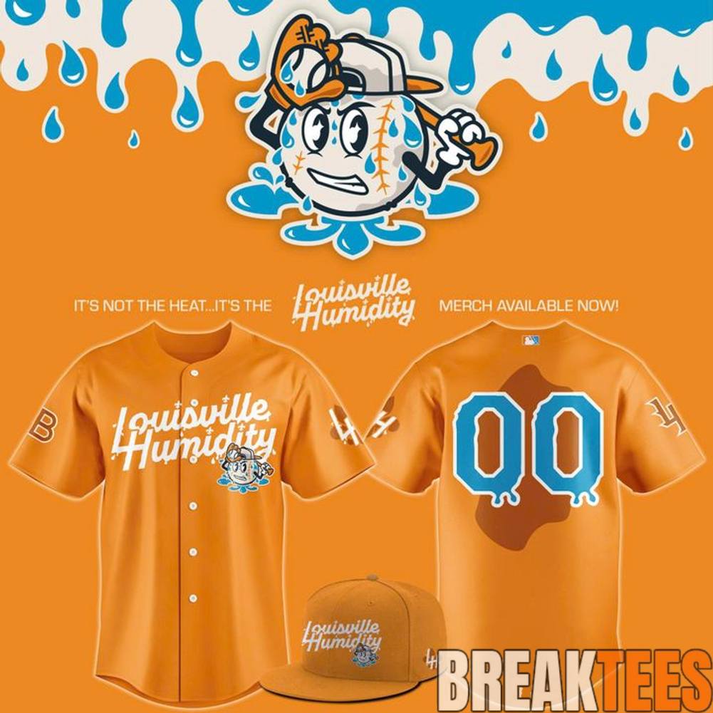 Louisville Bats The Louisville Humidity Special Baseball Jersey Unisex T-shirt, Sweatshirt, Hoodie, Long Sleeve Tee - T-Shirt, Sweatshirt, Hoodie
