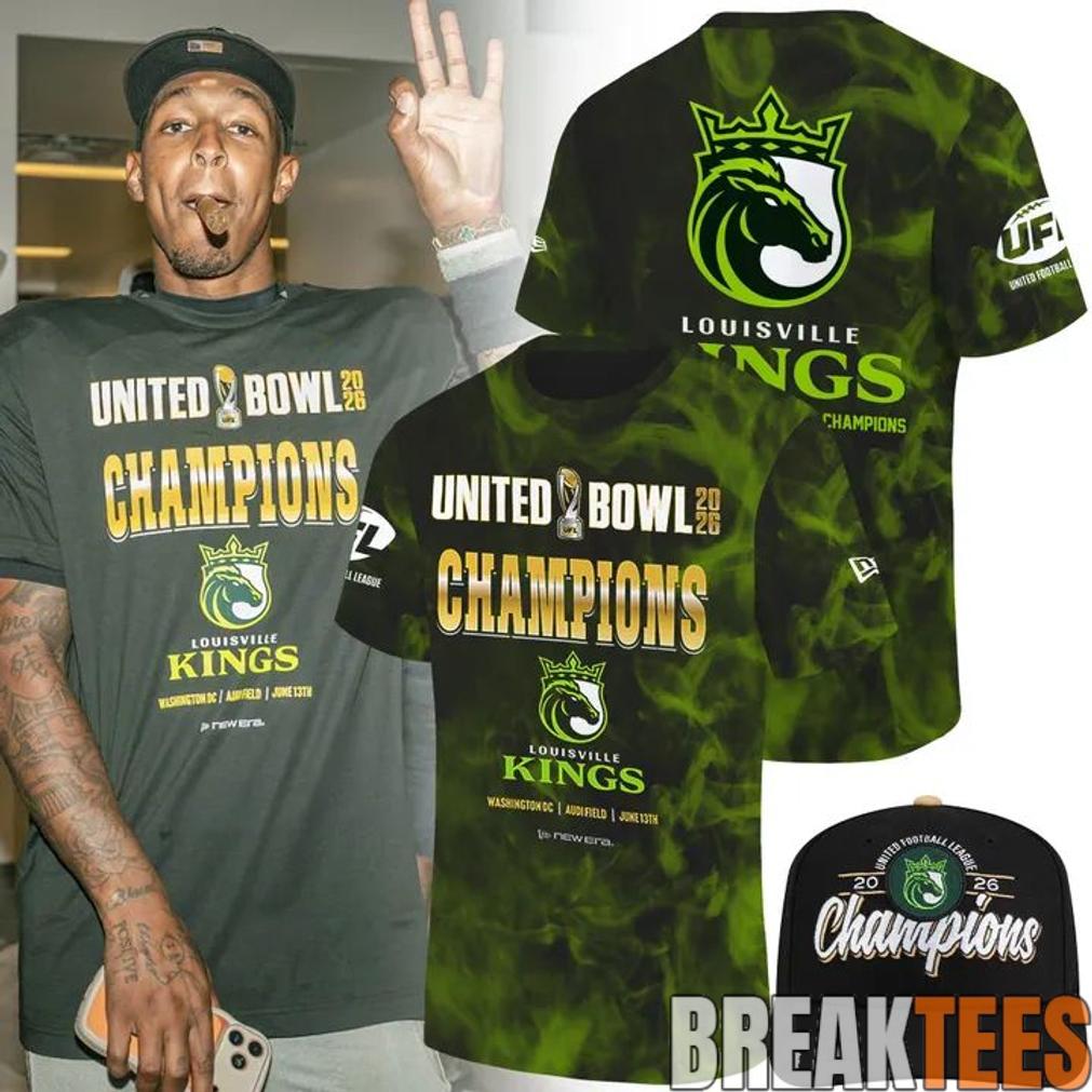 Louisville Kings 2026 Champions Exclusive Shirt Unisex T-shirt, Sweatshirt, Hoodie, Long Sleeve Tee - T-Shirt, Sweatshirt, Hoodie