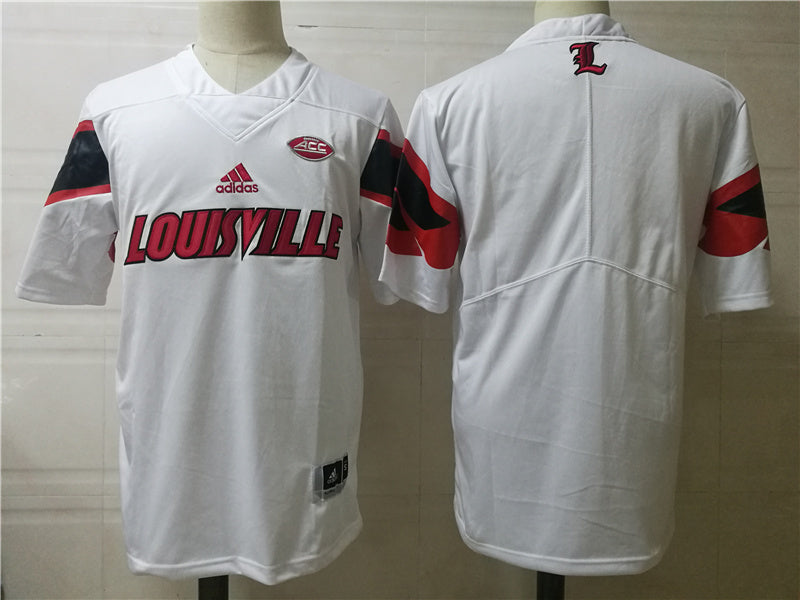 Louisville Cardinals Cardinals Style 1 College Football Jersey football jersey product view 1