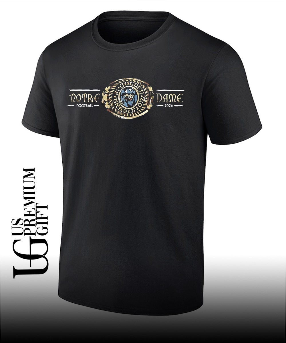 Love thee Notre Dame Love There Notre Dame football 2026 shirt Unisex T-shirt, Sweatshirt, Hoodie, Long Sleeve Tee - T-Shirt, Sweatshirt, Hoodie
