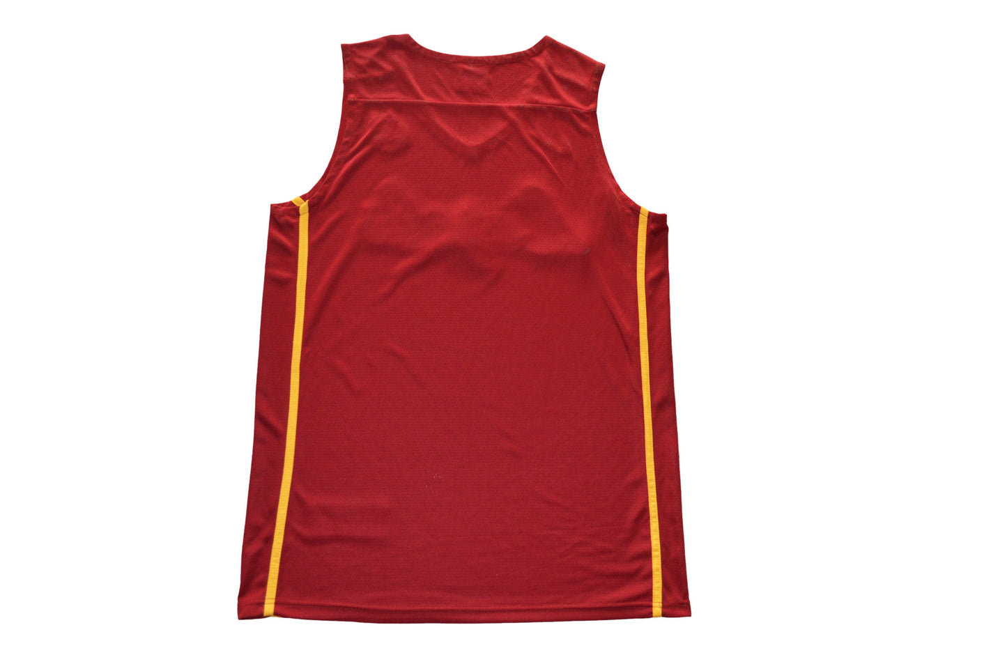 Loyola (Chi) Ramblers Blank Red Back College Football Jersey football jersey product view 1