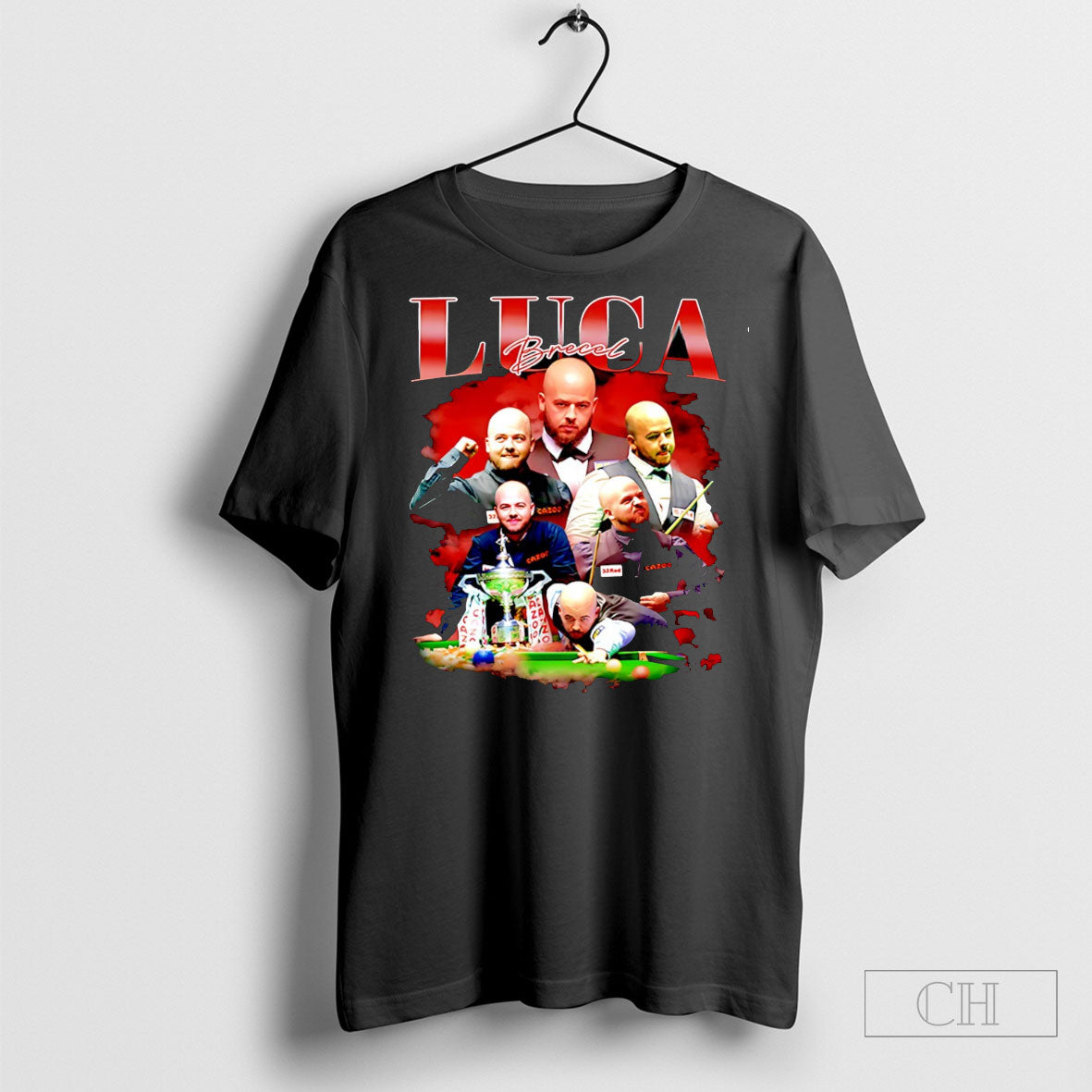 Luca Brecel Belgian Snooker Shirt Tee Unisex T-shirt, Sweatshirt, Hoodie, Long Sleeve Tee - T-Shirt, Sweatshirt, Hoodie