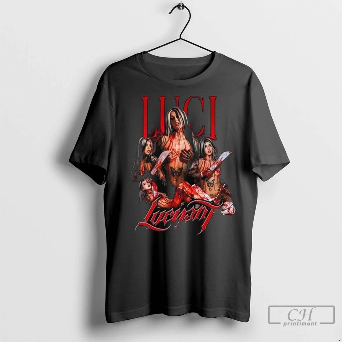 Luci Halloween Long Sleve T Shirts Unisex T-shirt, Sweatshirt, Hoodie, Long Sleeve Tee - T-Shirt, Sweatshirt, Hoodie