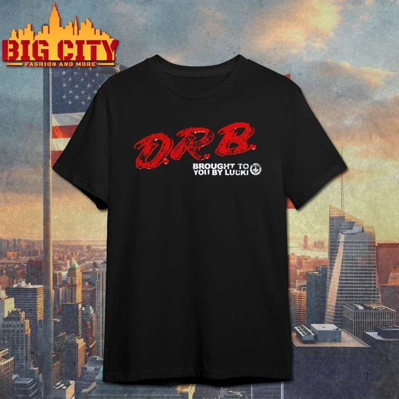 Lucki Vault D.R.B Brought To You By Lucki shirt Unisex T-shirt, Sweatshirt, Hoodie, Long Sleeve Tee - T-Shirt, Sweatshirt, Hoodie