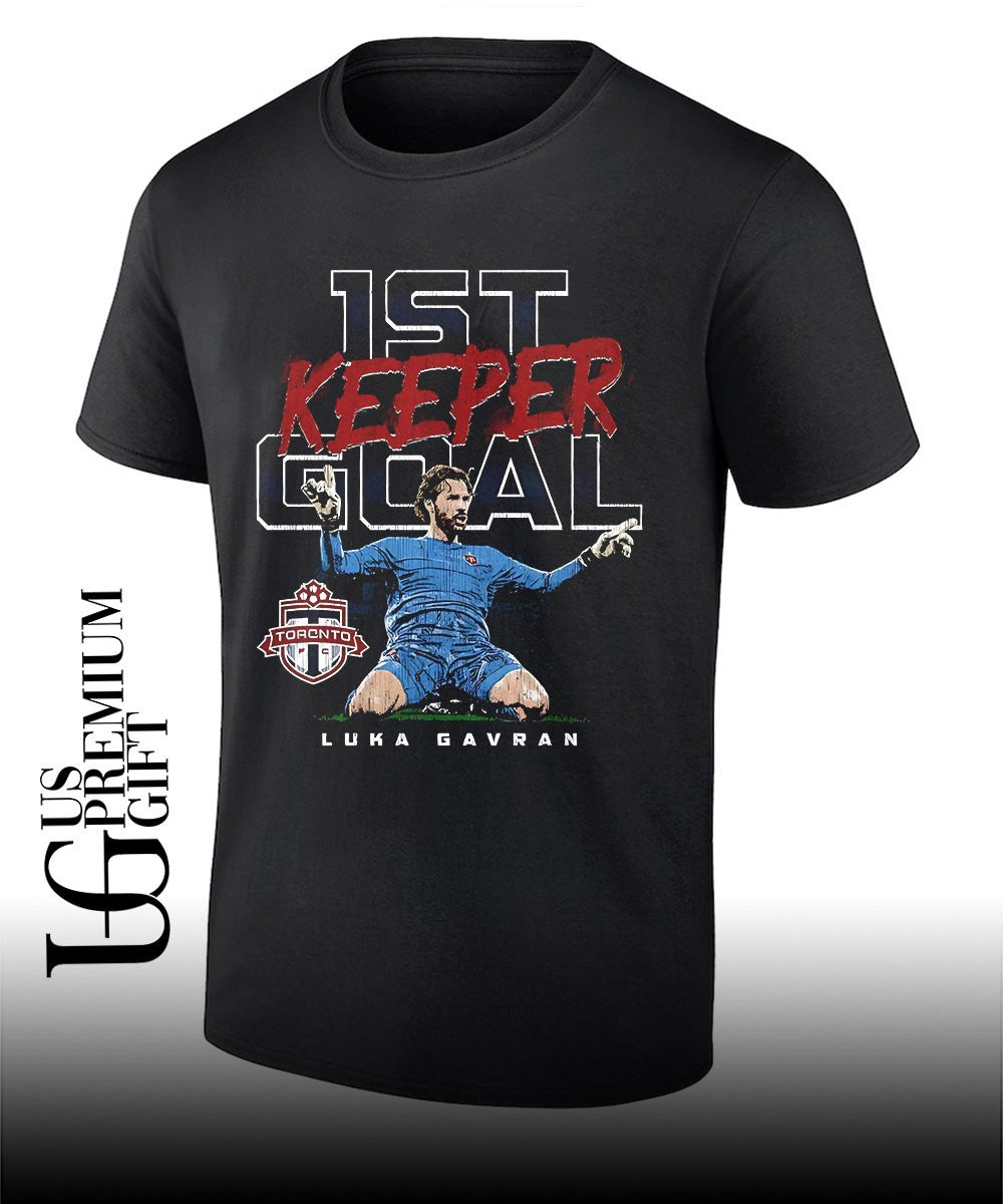 Luka Gavran 1st Keeper goal T-shirt Unisex T-shirt, Sweatshirt, Hoodie, Long Sleeve Tee - T-Shirt, Sweatshirt, Hoodie