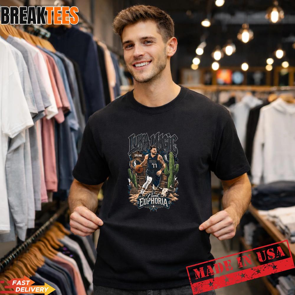 Luka Magic Dallas Basketball Fan T-Shirt Unisex T-shirt, Sweatshirt, Hoodie, Long Sleeve Tee - T-Shirt, Sweatshirt, Hoodie