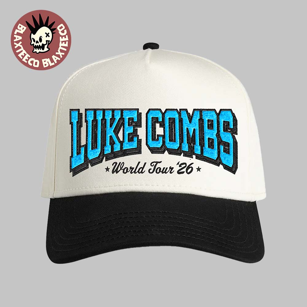 Luke Combs My Kinda Saturday Night Tour 2026 Merch World Tour 26 Cap Hat Snapback Unisex T-shirt, Sweatshirt, Hoodie, Long Sleeve Tee - T-Shirt, Sweatshirt, Hoodie