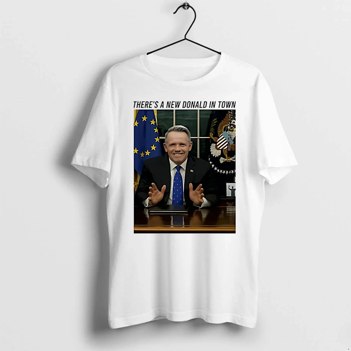 Luke Donald Theres A New Donald In Town Tshirts Sweater Unisex T-shirt, Sweatshirt, Hoodie, Long Sleeve Tee - T-Shirt, Sweatshirt, Hoodie