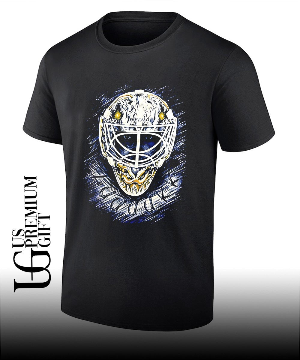 Luuuuukk Buffalo Sabres NHL mask shirt Unisex T-shirt, Sweatshirt, Hoodie, Long Sleeve Tee - T-Shirt, Sweatshirt, Hoodie