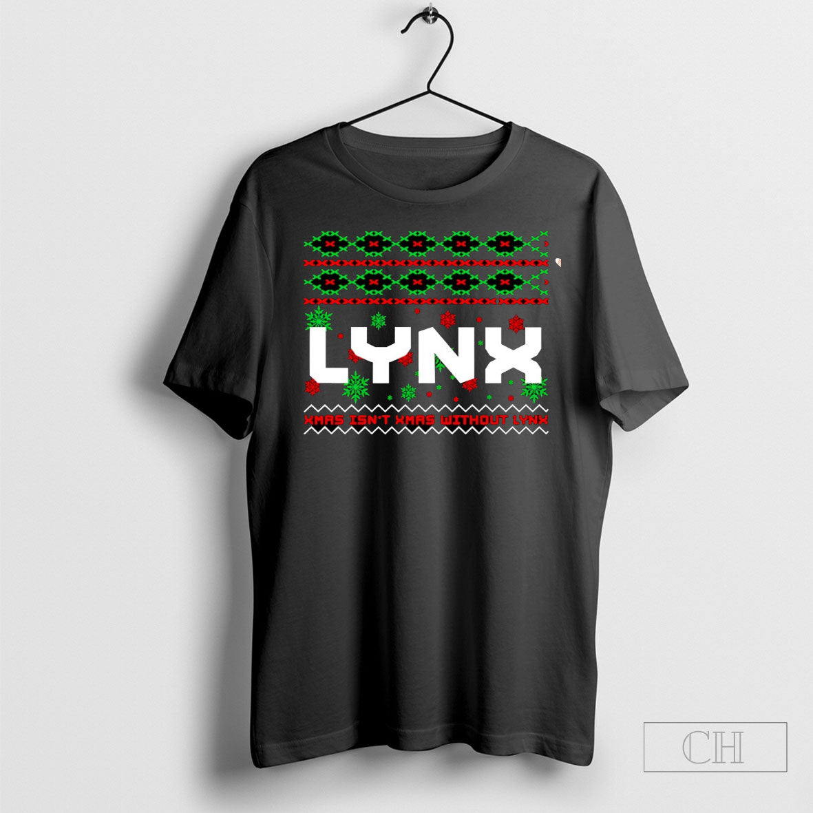 Lynx Ugly Christmas Shirt Tee Unisex T-shirt, Sweatshirt, Hoodie, Long Sleeve Tee - T-Shirt, Sweatshirt, Hoodie