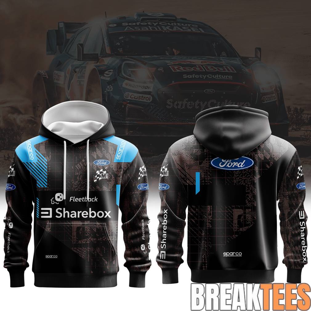 M Sport Ford World Rally Team Special Hoodie Unisex T-shirt, Sweatshirt, Hoodie, Long Sleeve Tee - T-Shirt, Sweatshirt, Hoodie