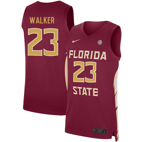 M.J. Walker 23 Red College Football Jersey football jersey product view 1