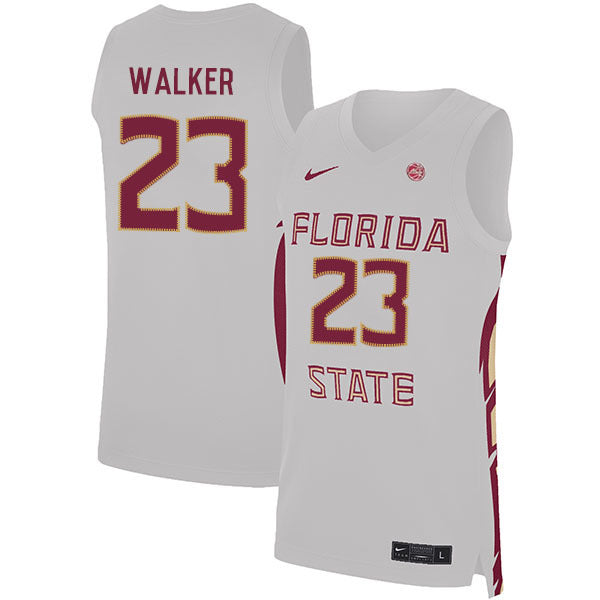 M.J. Walker White College Football Jersey football jersey product view 1