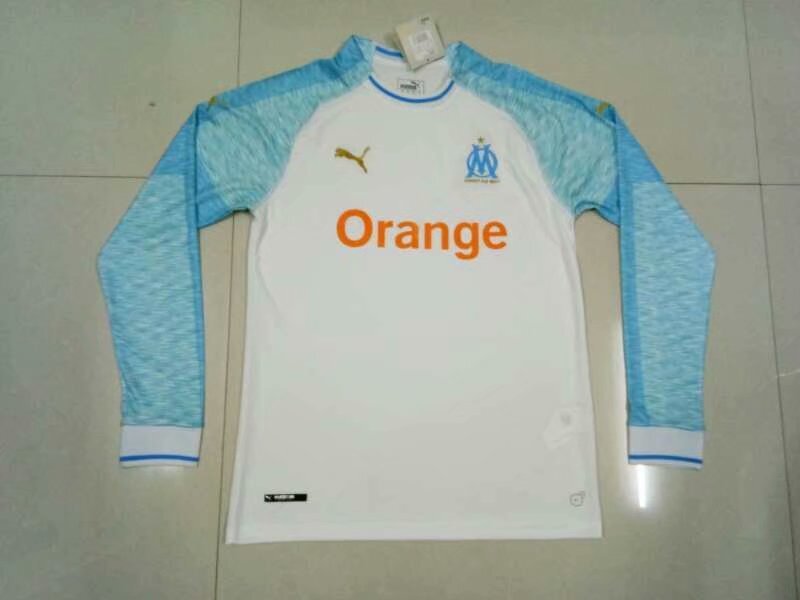 MARSEILLE HOME S-XXL 1 Soccer Jersey sports jersey product view 1