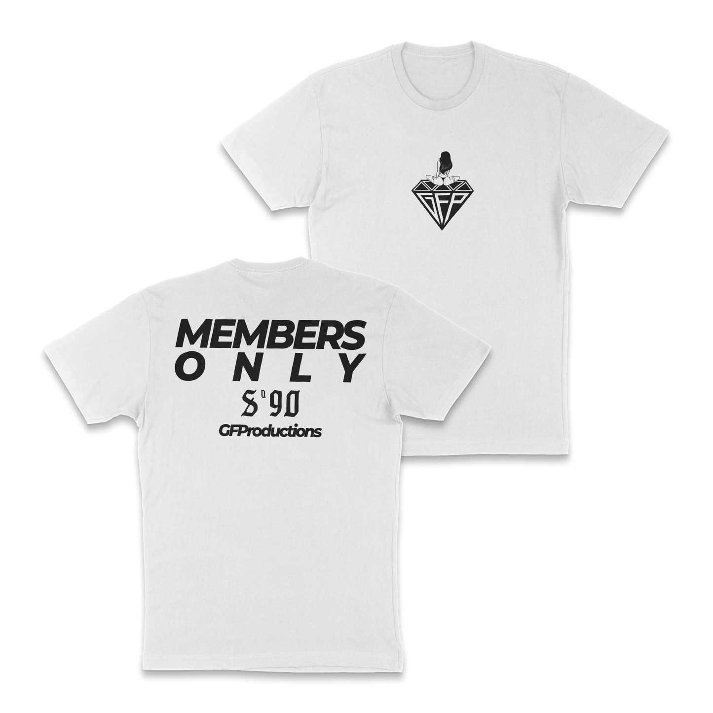 MEMBERS TEE - T-Shirt, Sweatshirt, Hoodie