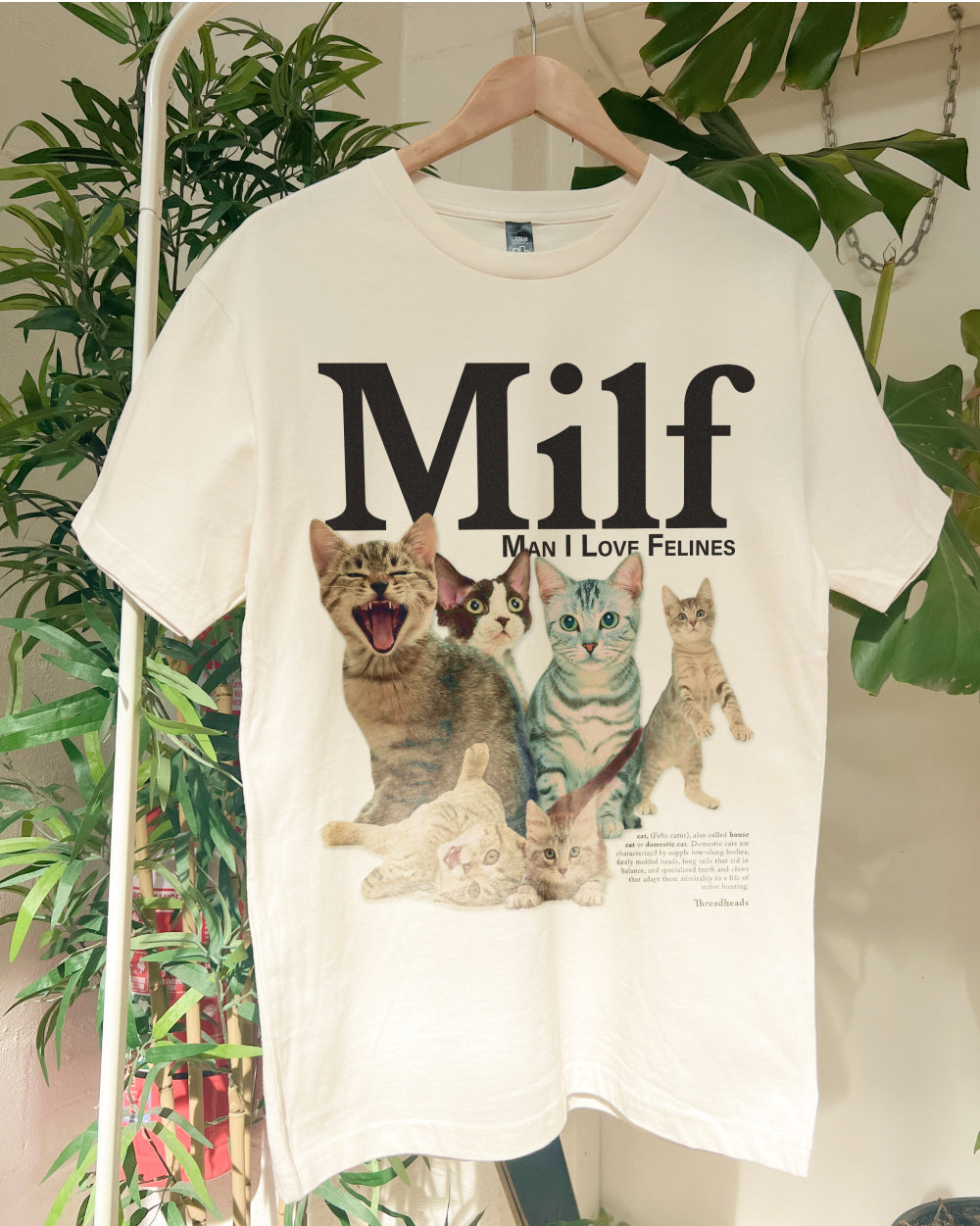 Man I Love Felines T-Shirt Unisex T-shirt, Sweatshirt, Hoodie, Long Sleeve Tee - T-Shirt, Sweatshirt, Hoodie