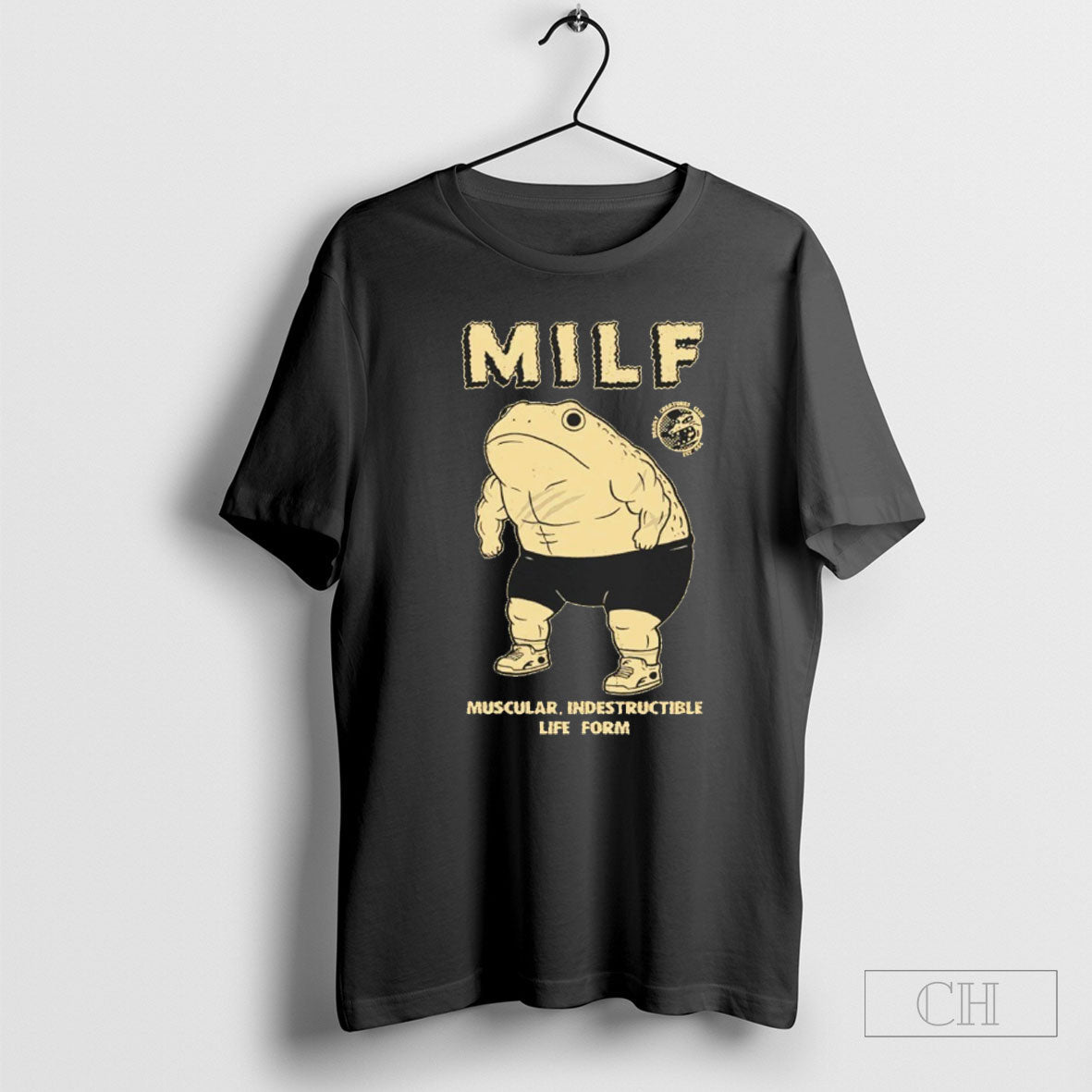 Milf Muscular Indestructible Life From Shirt Tee Unisex T-shirt, Sweatshirt, Hoodie, Long Sleeve Tee - T-Shirt, Sweatshirt, Hoodie