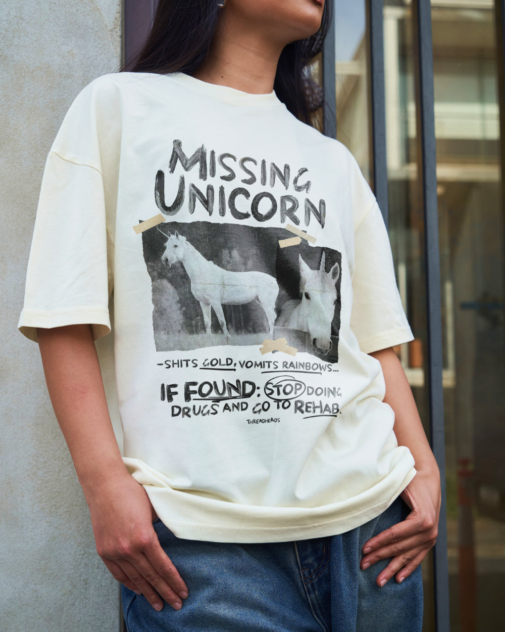Missing Unicorn T-Shirt Unisex T-shirt, Sweatshirt, Hoodie, Long Sleeve Tee - T-Shirt, Sweatshirt, Hoodie