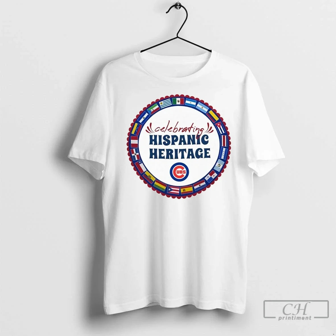 Mlb Chicago Cubs Starter Celebrating Hispanic Heritage T Shirts Unisex T-shirt, Sweatshirt, Hoodie, Long Sleeve Tee - T-Shirt, Sweatshirt, Hoodie