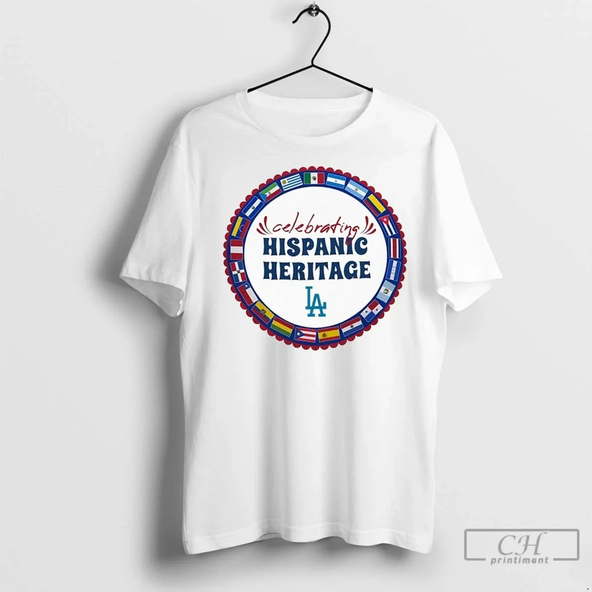 Mlb Los Angeles Dodgers Starter Celebrating Hispanic Heritage T Shirts Unisex T-shirt, Sweatshirt, Hoodie, Long Sleeve Tee - T-Shirt, Sweatshirt, Hoodie