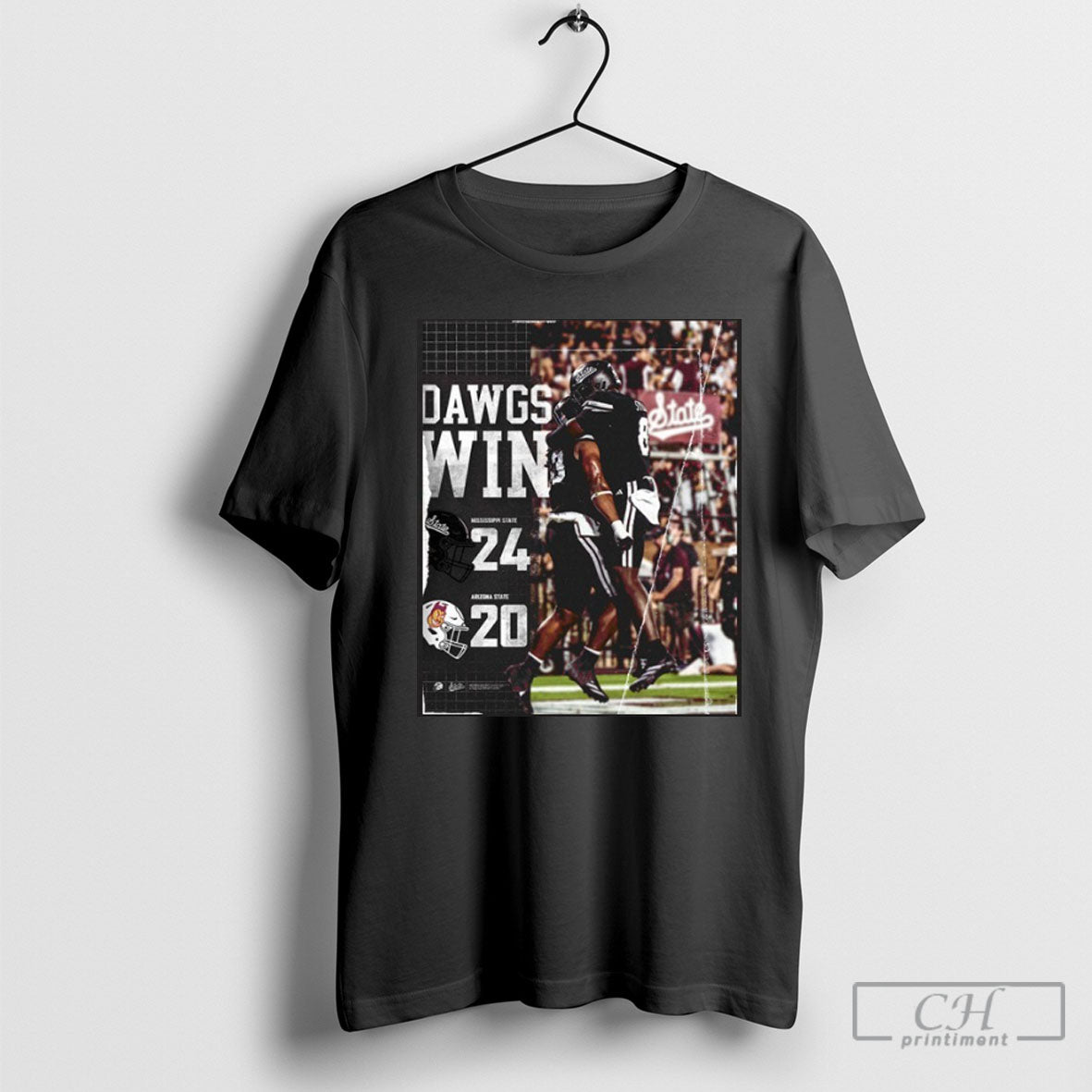 Msu Bulldogs Win 24 20 Arizona State Sun Devils Unisex T-shirt, Sweatshirt, Hoodie, Long Sleeve Tee - T-Shirt, Sweatshirt, Hoodie