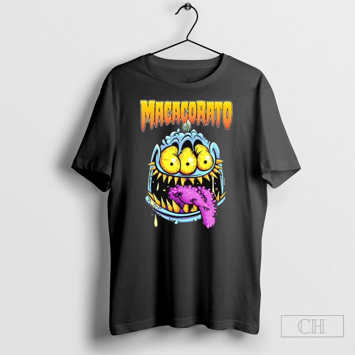 Macacorato Monster Tee Unisex T-shirt, Sweatshirt, Hoodie, Long Sleeve Tee - T-Shirt, Sweatshirt, Hoodie