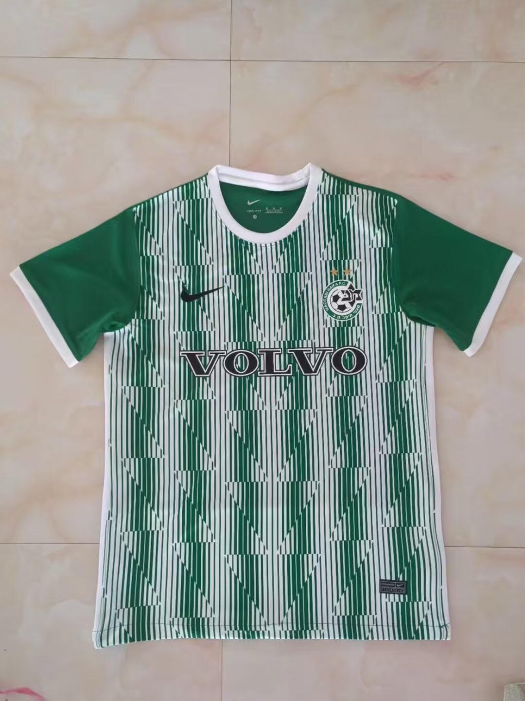 Maccabi 2223 Style 2 Soccer Jersey sports jersey product view 1