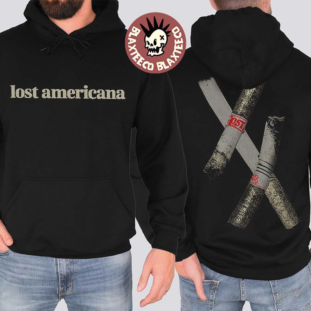 Machine Gun Kelly MGK Lost Americana Tour 2025 2026 Merch XX Cigarettes Hoodie Unisex T-shirt, Sweatshirt, Hoodie, Long Sleeve Tee - T-Shirt, Sweatshirt, Hoodie