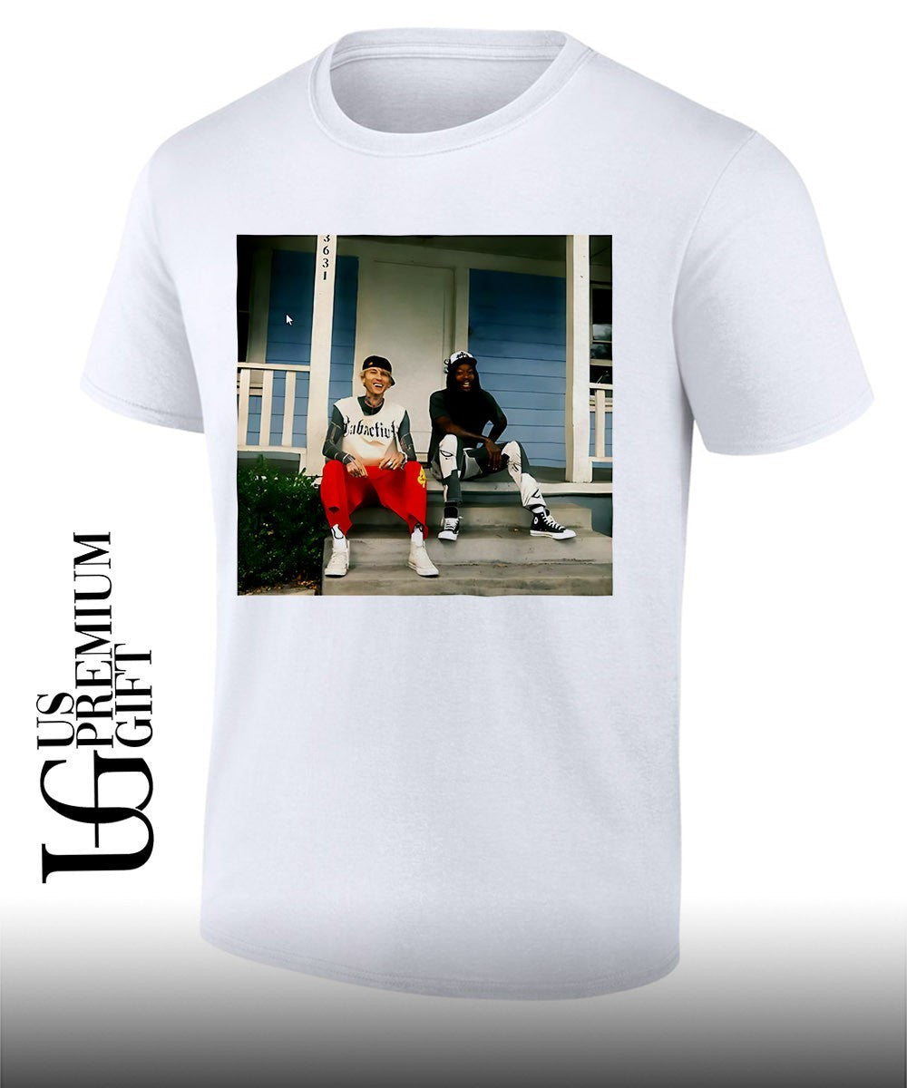 Machine Gun Kelly MGK x Wiz Khalifa Blog Era Boyz Mixtape cover shirt Unisex T-shirt, Sweatshirt, Hoodie, Long Sleeve Tee - T-Shirt, Sweatshirt, Hoodie