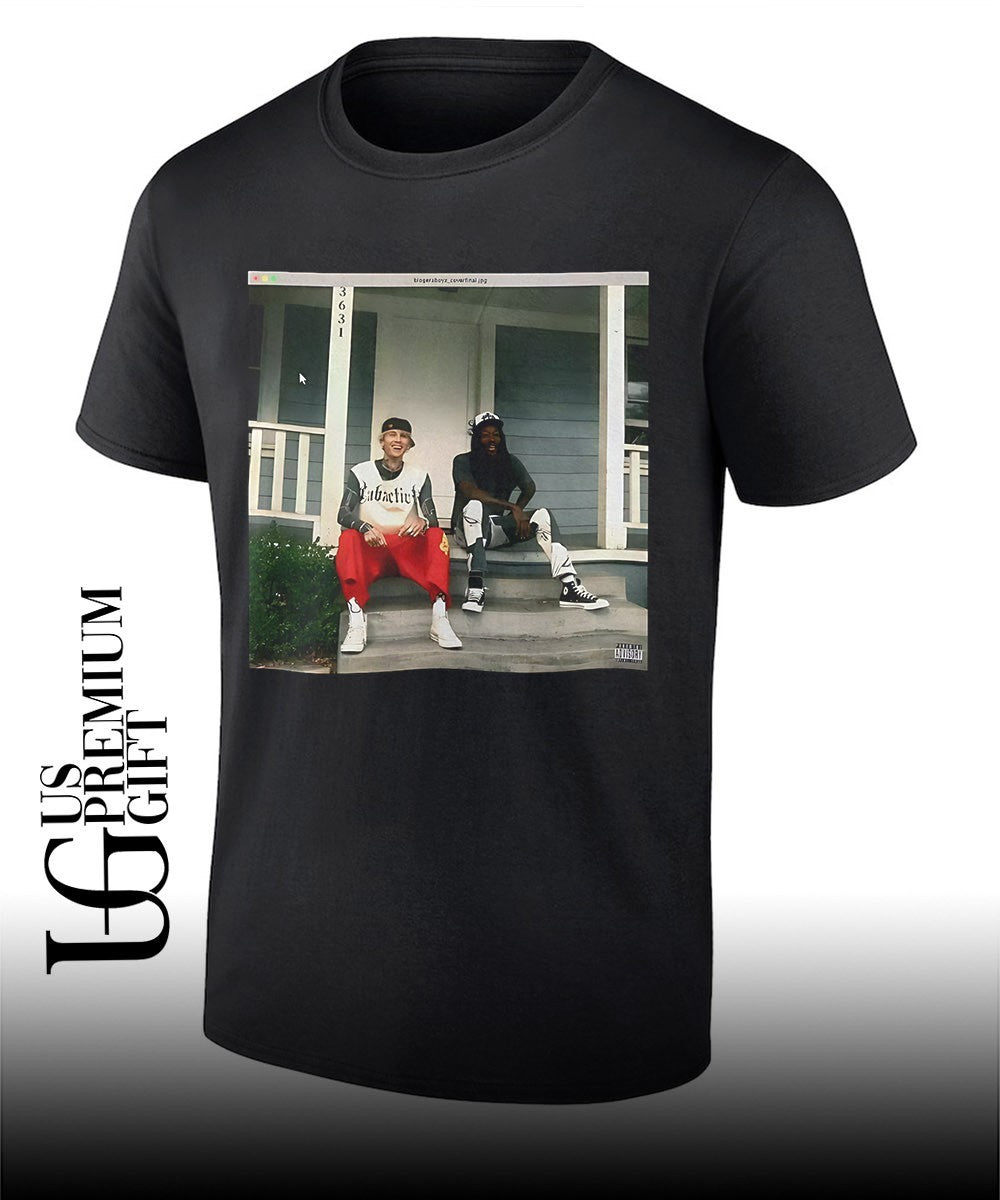Machine Gun Kelly MGK x Wiz Khalifa everything tatted shirt Unisex T-shirt, Sweatshirt, Hoodie, Long Sleeve Tee - T-Shirt, Sweatshirt, Hoodie