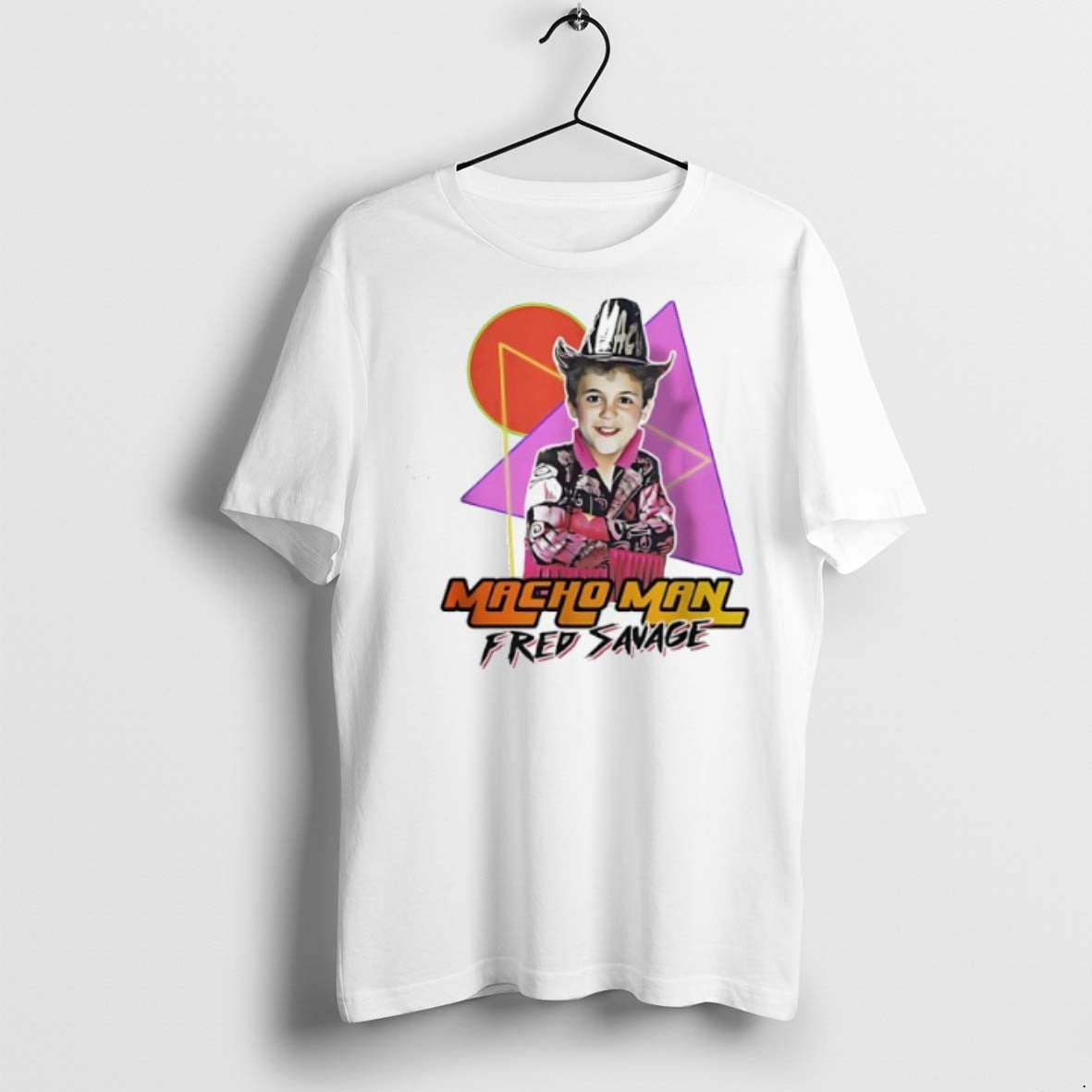 Macho Man Fred Savage T Shirts Unisex T-shirt, Sweatshirt, Hoodie, Long Sleeve Tee - T-Shirt, Sweatshirt, Hoodie