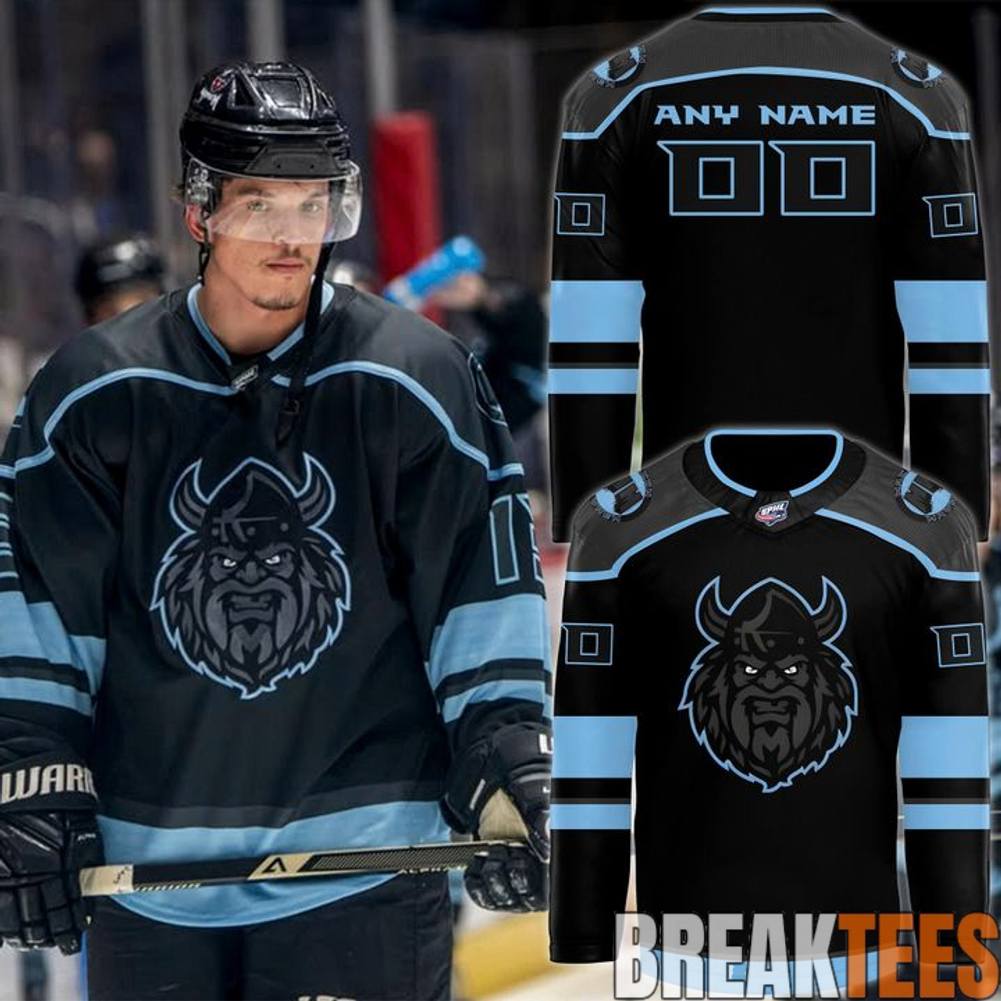 Macon Mayhem 2026 Blackout Hockey Jersey hockey jersey product view 1