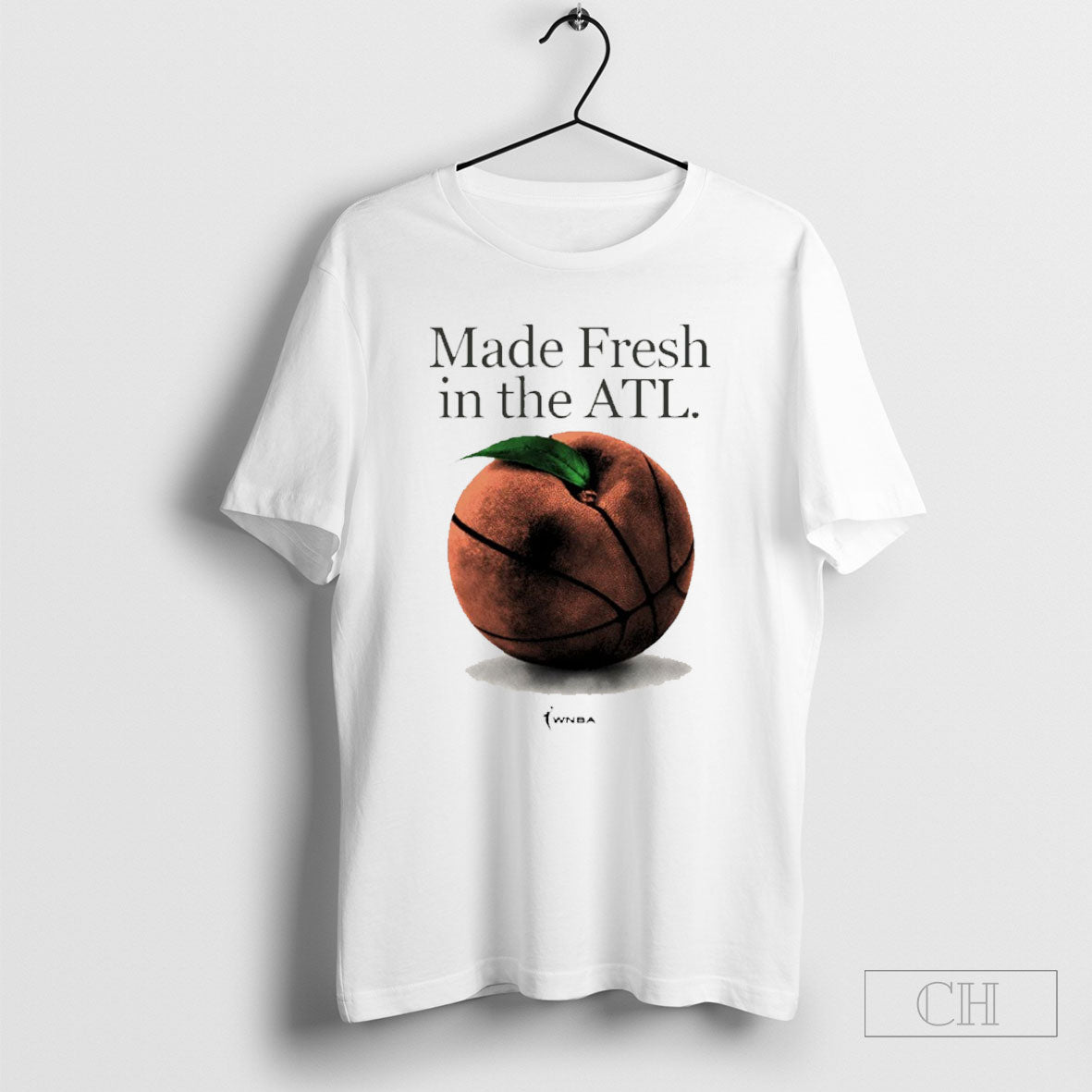 Made Fresh In The Atlanta Dream Wnba Shirt Tee Unisex T-shirt, Sweatshirt, Hoodie, Long Sleeve Tee - T-Shirt, Sweatshirt, Hoodie