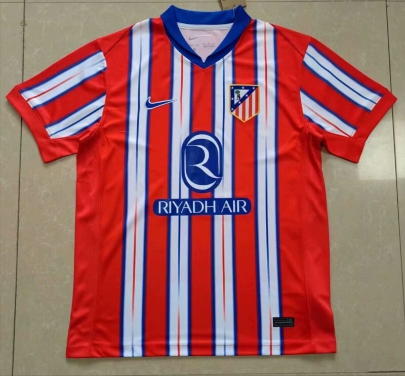 Madrid Atletico 24-25 Thai Edition Style 2 Soccer Jersey sports jersey product view 1