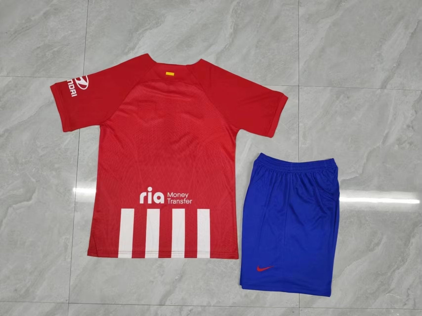 Madrid Atletico Style 1 Soccer Jersey sports jersey product view 1