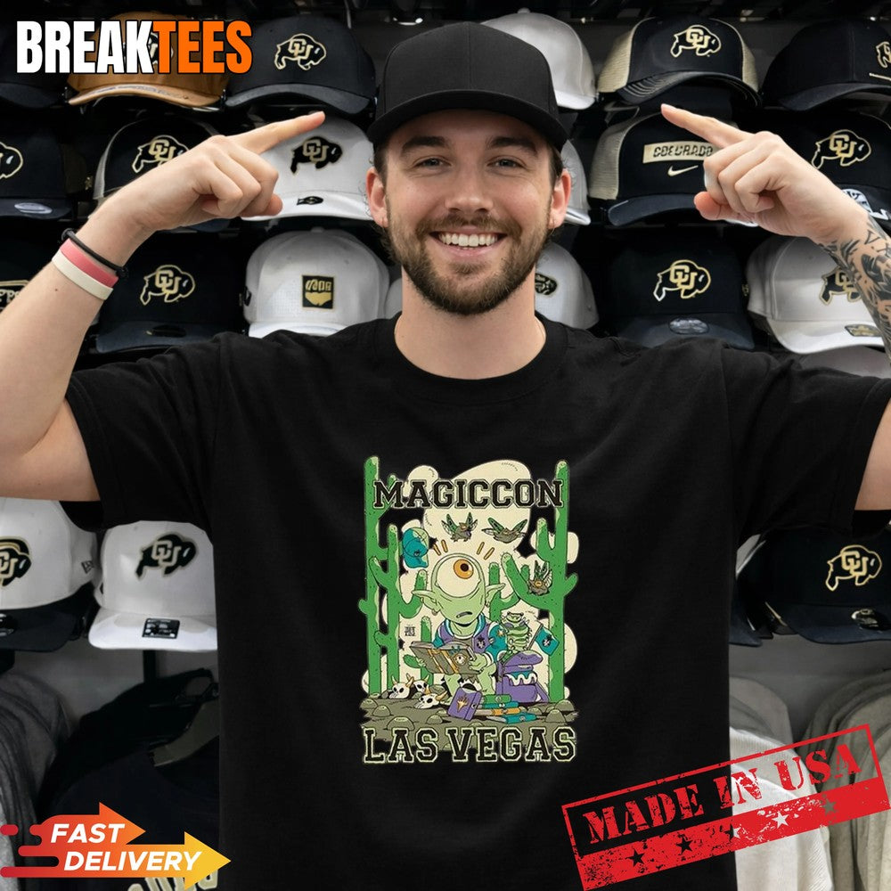 MagicCon The Gathering Las Vegas 2026 event T-Shirt Unisex T-shirt, Sweatshirt, Hoodie, Long Sleeve Tee - T-Shirt, Sweatshirt, Hoodie