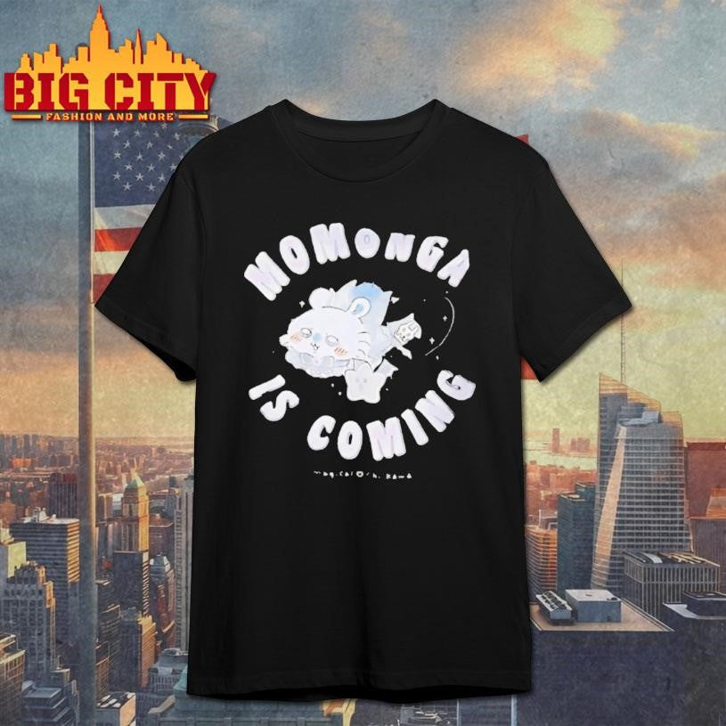 Magical Love Chiikawa Momonga Is Coming Shirt Unisex T-shirt, Sweatshirt, Hoodie, Long Sleeve Tee - T-Shirt, Sweatshirt, Hoodie
