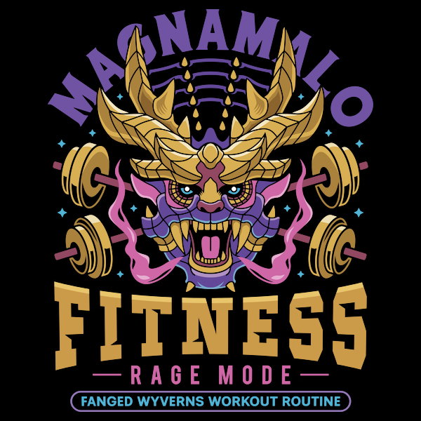 Magnamalo Fitness Unisex T-shirt, Sweatshirt, Hoodie, Long Sleeve Tee - T-Shirt, Sweatshirt, Hoodie