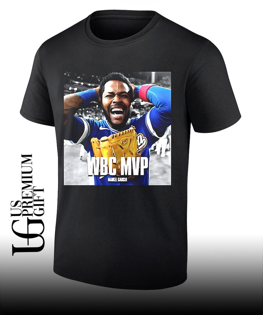 Maikel Garcia MVP Venezuelan baseball shirt Unisex T-shirt, Sweatshirt, Hoodie, Long Sleeve Tee - T-Shirt, Sweatshirt, Hoodie