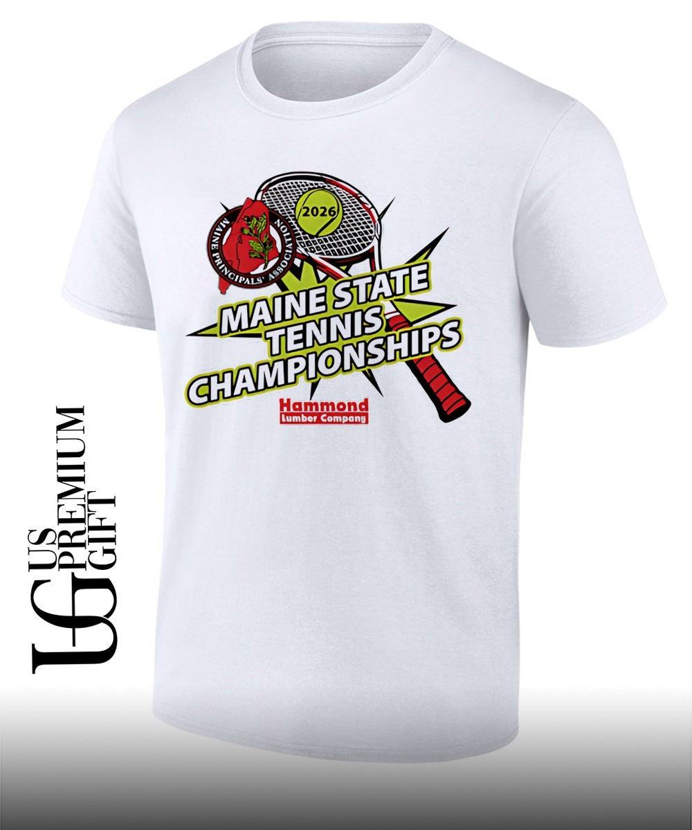 Maine State Tennis Championships MPA 2026 shirt Unisex T-shirt, Sweatshirt, Hoodie, Long Sleeve Tee - T-Shirt, Sweatshirt, Hoodie